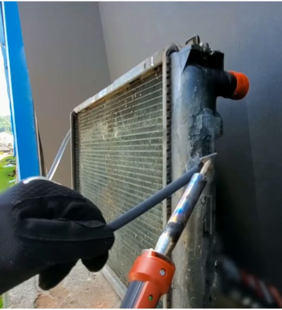 Plastic radiator leak fix,
How to stop radiator leak without welding.