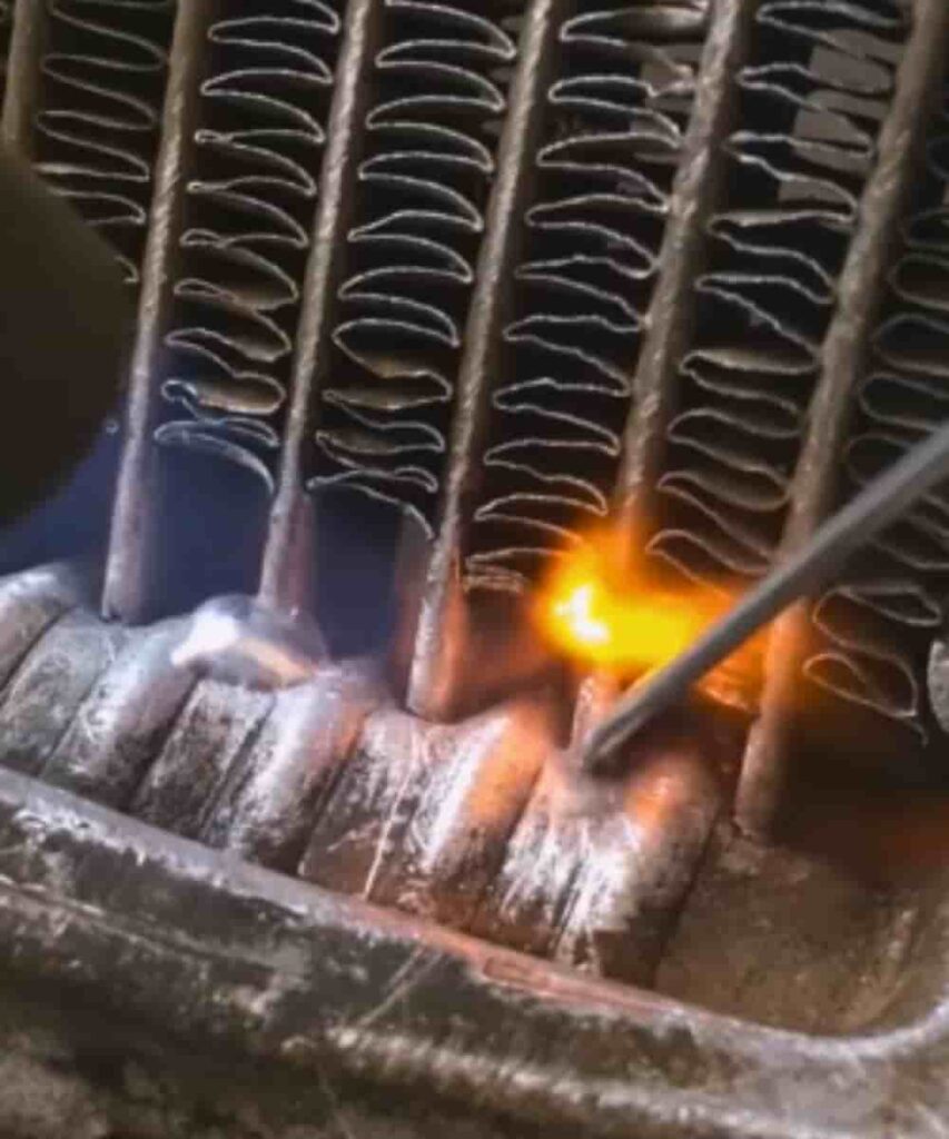 Engine cooling system repair