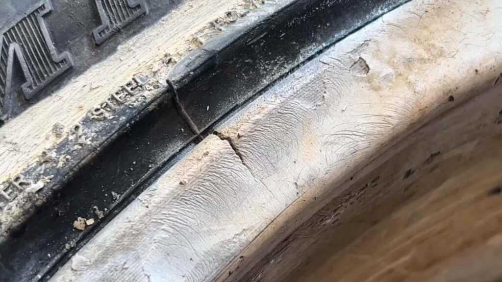 fixing minor cracks in rims