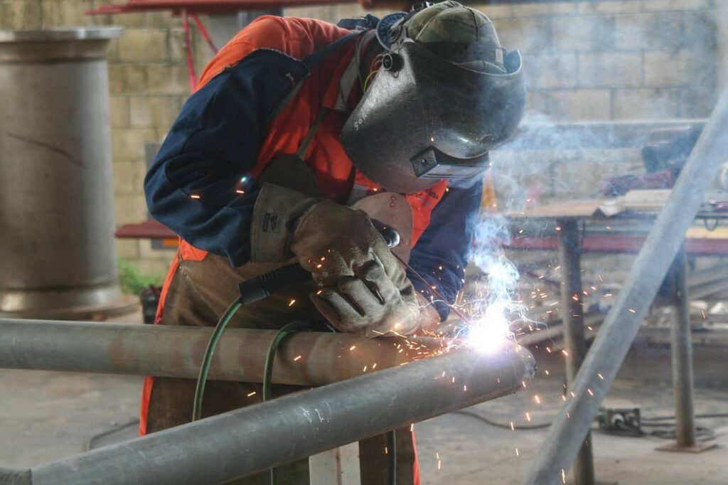 Proper welding techniques