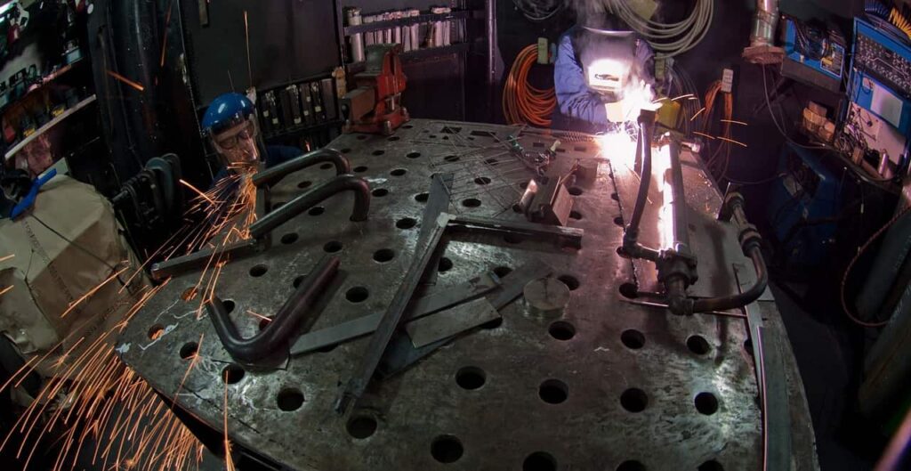 Welding clamps and fixtures