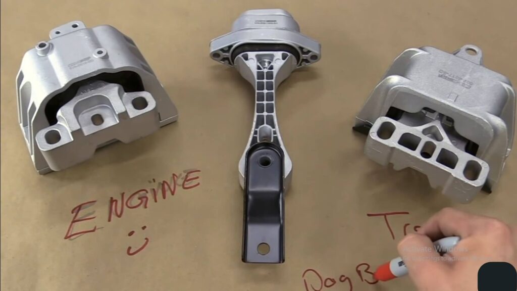 DIY engine mount Repair