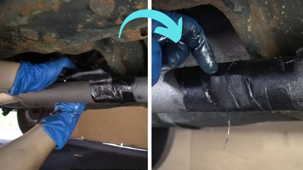 automotive exhaust repair