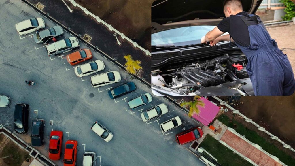 Mobile mechanic services