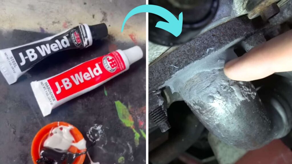 exhaust pipe repair DIY