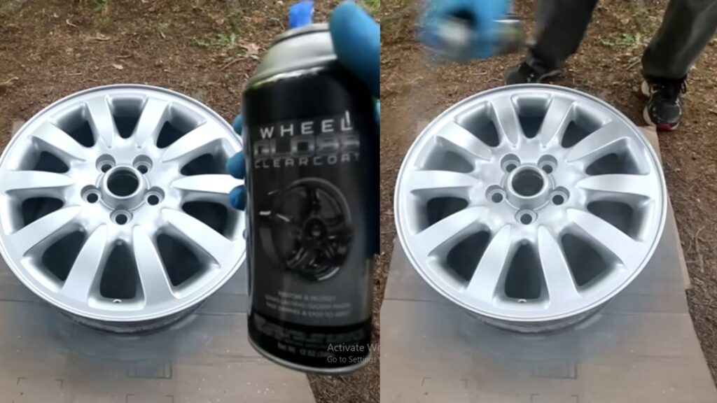 Curb damage solution for rims