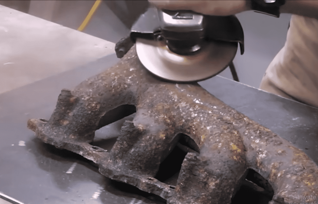 DIY exhaust manifold repair guide